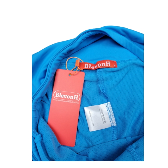 New  BlevonH Flouncy Turquoise Tennis Skirt M - Picture 8 of 12